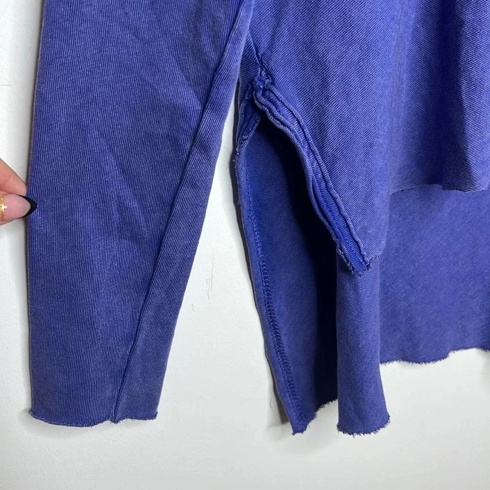 Urban Outfitters Out From Under Ava Lagenlook Exposed Seam High Low thermal top - Picture 5 of 15